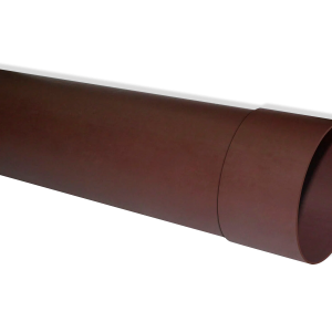Canaleta tubo bajada cafe 75x3MT