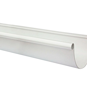 Canal canaleta pvc blanca