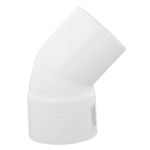 Codo M-H blanco 75x45