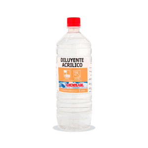 Diluyente acrilico 1LT PPXL 500 DIDEVAL