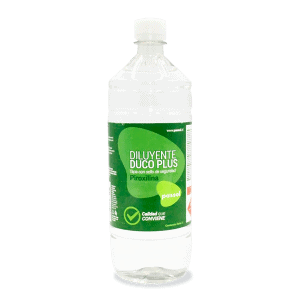 Diluyente duco plus litro passol