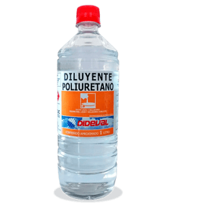 Diluyente poliuretano 1 LT DIDEVAL