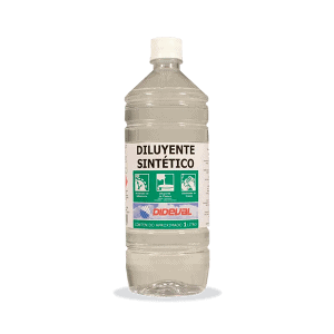 Diluyente sintetico 1LT DIDEVAL