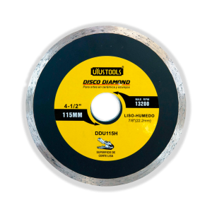 Disco diamantado  4.5 LISO - HUMEDO