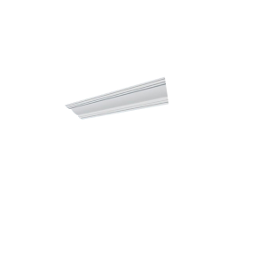Cornisa E40 45x45MM BLANCO