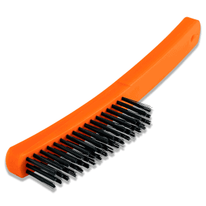 Escobilla acero con mango cea-18 TRUPER