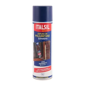 Espuma poliuretano 500 ML ITALSIL