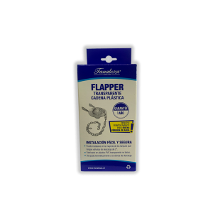flapper con cadena plastica