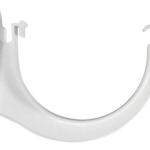gancho canaleta blanco