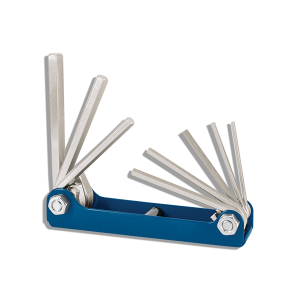 juego de llaves allen 8 piezas TRUPER ALL-8M