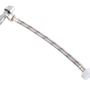 Llave angular 1/2 con flexible 15/16 X 30CM FANALOZA
