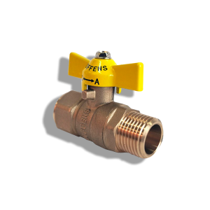 Llave de gas HI-HE 1/2 HOFFENS