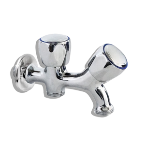 llave lavadero doble