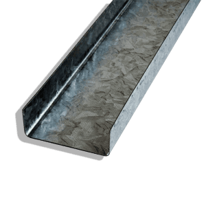 Metalcon estructural U62X25X6 MTS