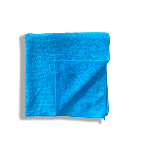 paño microfibra azul