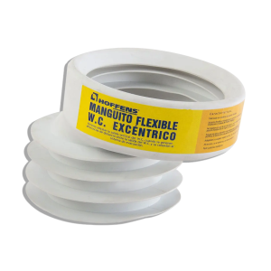 Manguito flexible excentrico