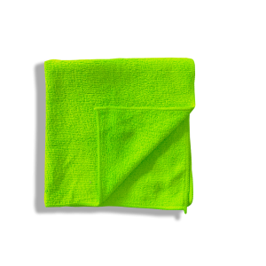 Paño micro fibra verde