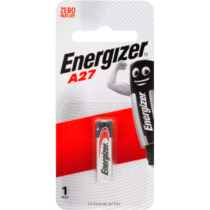 Pila energizer A27