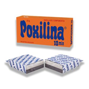 Adhesivo poxilina 10 min 70grs