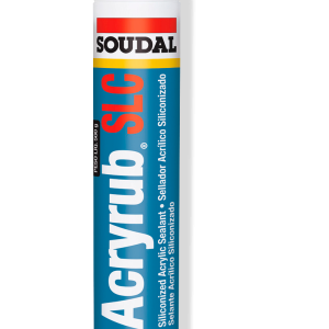Silicona acrilica blanca pintable ACRYRUB
