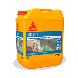 Sika 1 Impermeabilizante bidon 4.5 LT