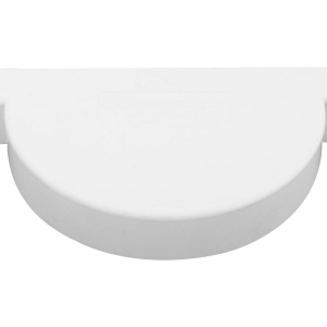 canaleta tapa universal blanca