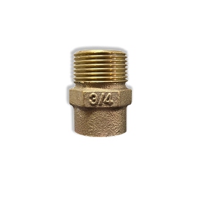 Terminal bronce SO - HE 3/4 pulgada