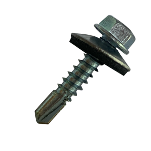 Tornillo cabeza hexagonal 12-14 x 1 pulgadas  punta broca