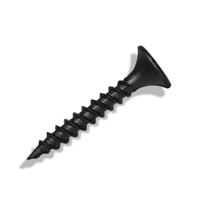 tornillo volcanita 6 x 1.1/4 negro