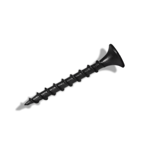 tornillo volcanita 6x1 negro