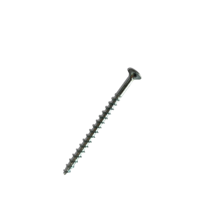 Tornillo 8x2.1/2 punta fina zincado