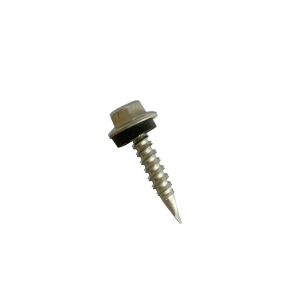 Tornillo cabeza autoperforante 10-12x1 punta fina