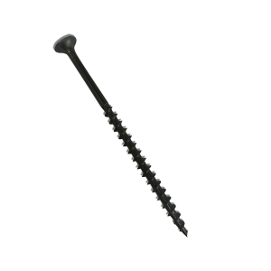 tornillo volcanita 8x3 negro