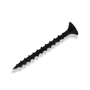 tornillo volcanita 6x2 negro punta fina
