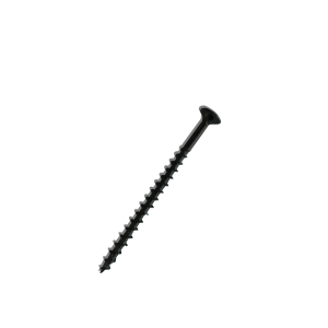 tornillo volcanita 8x2.1/2 negro