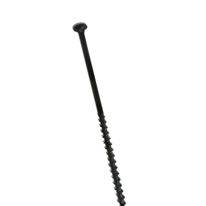 tornillo volcanita 8x4 punta fina negro