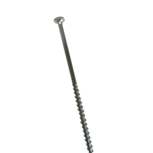 tornillo volcanita 8x4 punta fina zincado