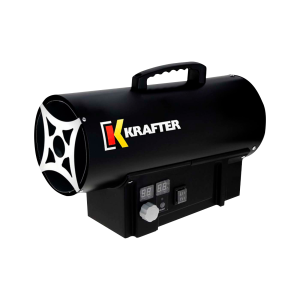 Turbo calefactor a gas 15kw KRAFTER