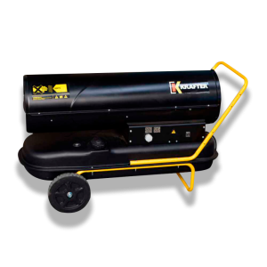 Turbo calefactor 30 KW diesel
